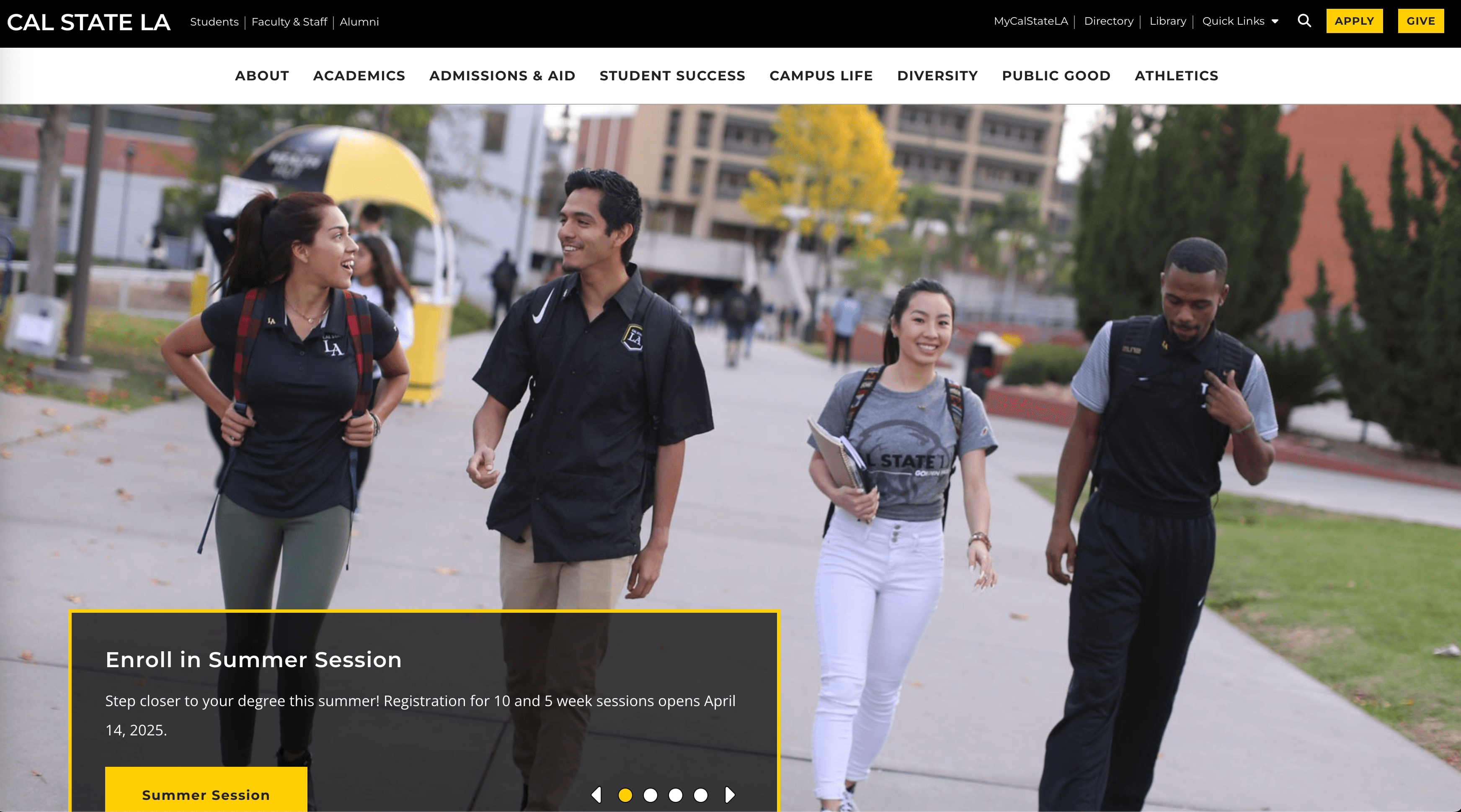 Cal State LA | Catsus